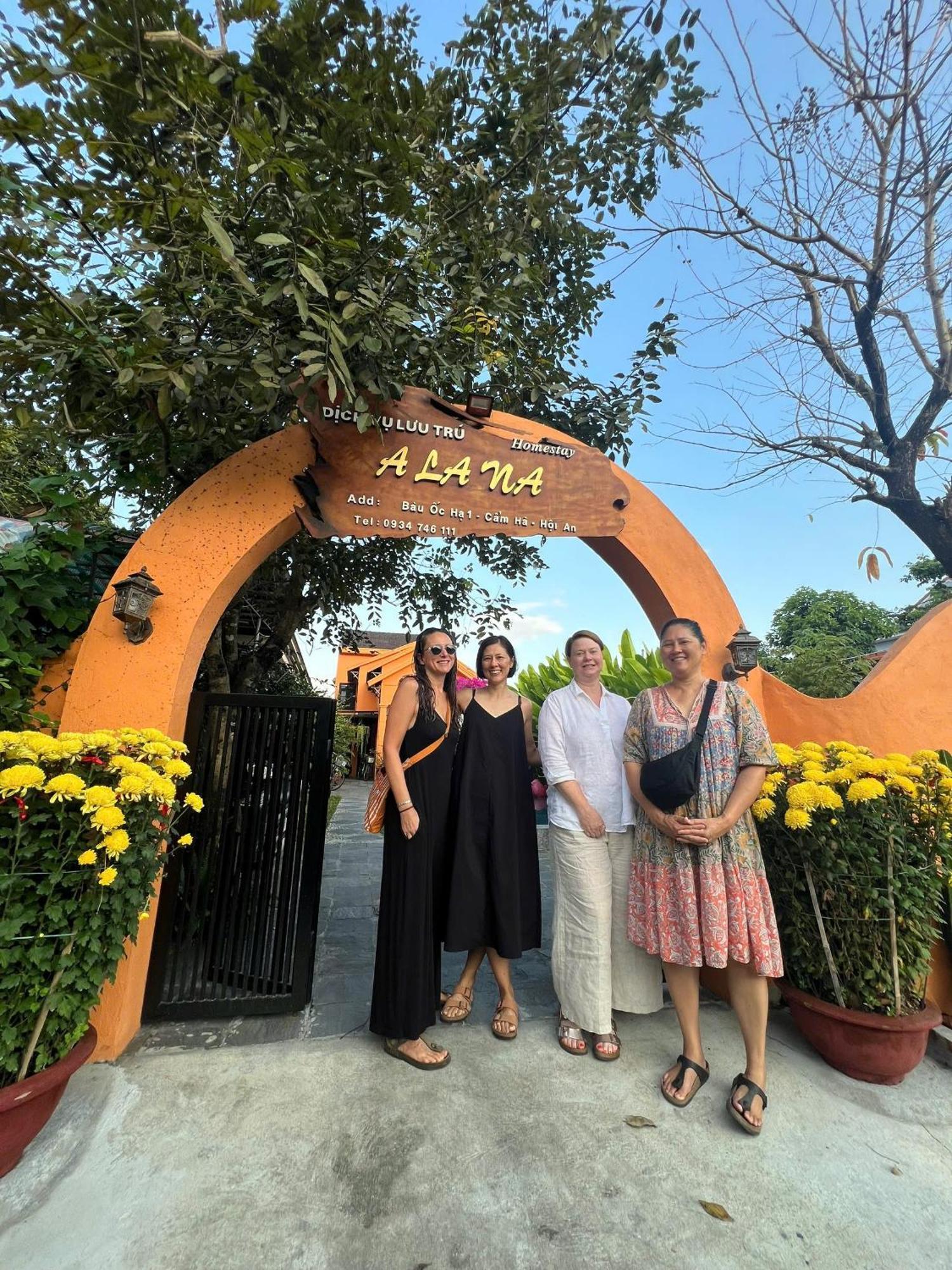 Alana Homestay Hoi An Exterior photo