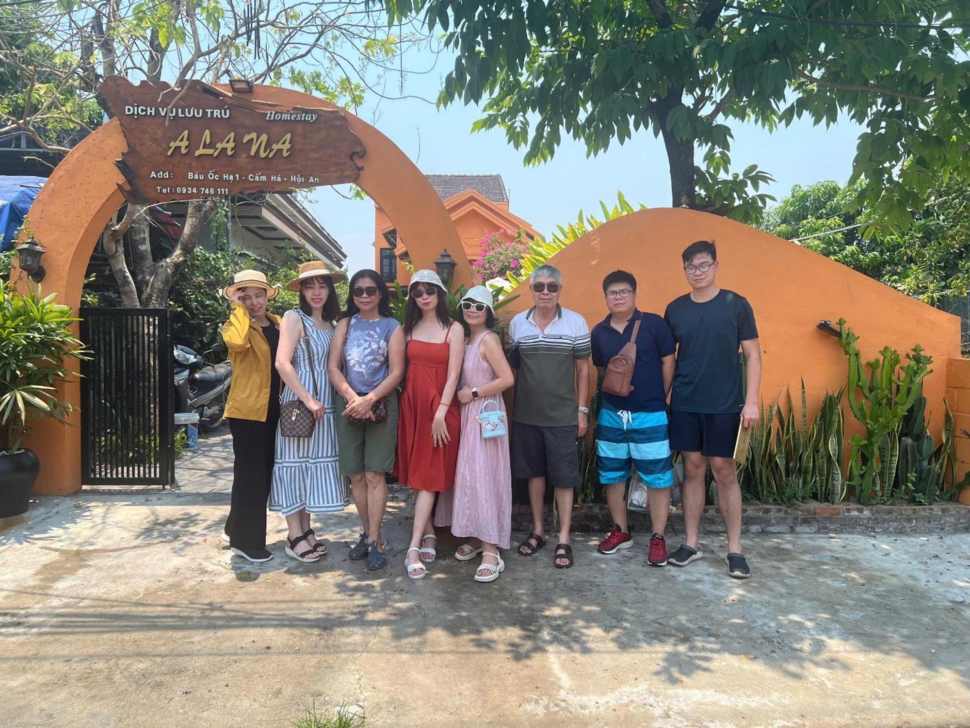 Alana Homestay Hoi An Exterior photo