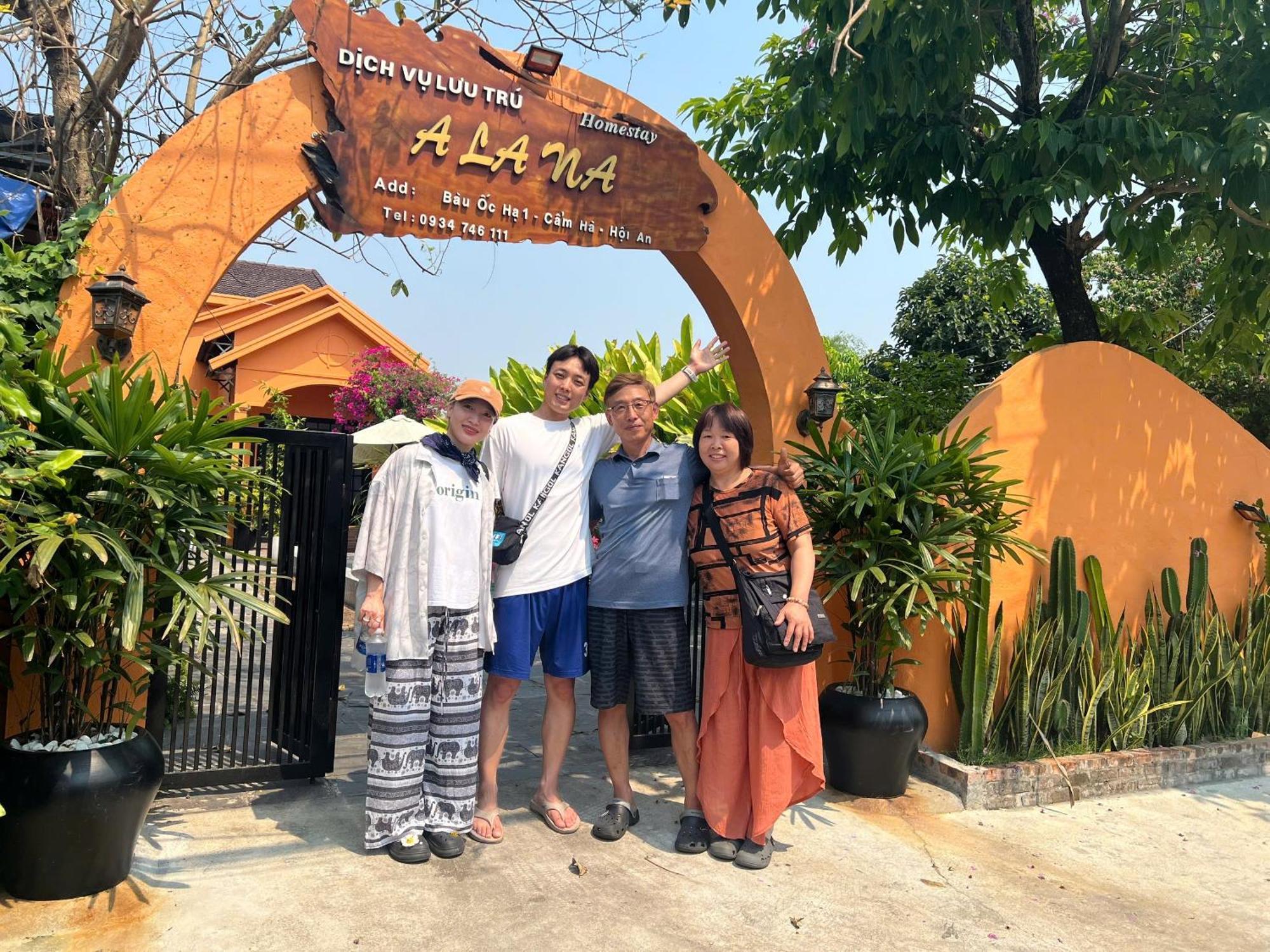 Alana Homestay Hoi An Exterior photo